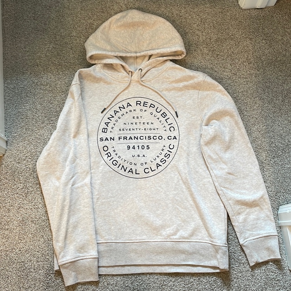 Banana Republic Hoodie, Men’s Size Large